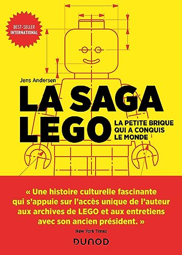 La saga Lego: La petite brique qui a conquis le monde