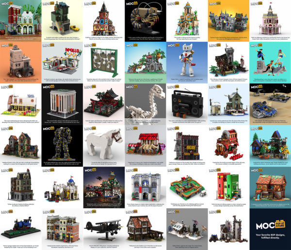 bricklink moc popup store selection 2023