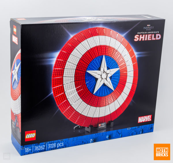 concours hothbricks lego 76262 marl captain america shield