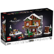 lego icons 10325 alpine lodge winter village 2023 2