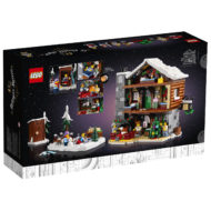 lego icons 10325 alpine lodge winter village 2023 4