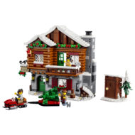 lego icons 10325 alpine lodge winter village 2023 5