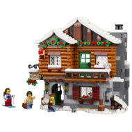 lego icons 10325 alpine lodge winter village 2023 6