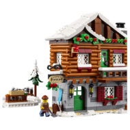 lego icons 10325 alpine lodge winter village 2023 7