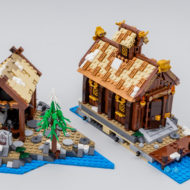 lego ideas 21343 viking village review 8