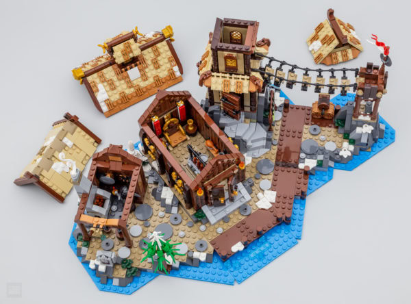 lego ideas 21343 viking village review 9