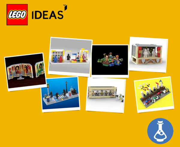 lego ideas test lab pick a brick selected models septembre 2023