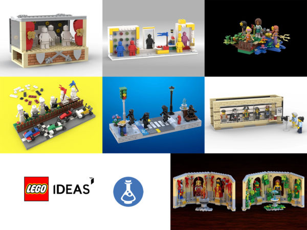 lego ideas test lab pick a brick selected models septembre 2023 2