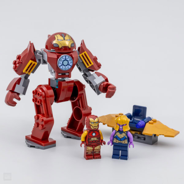 lego marvel 76263 iron man hulkbuster vs thanos 1