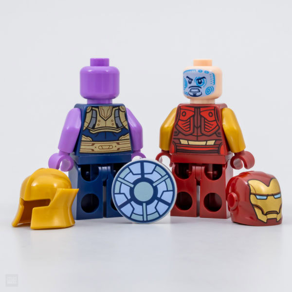 lego marvel 76263 iron man hulkbuster vs thanos 6