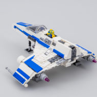 lego starwars 75364 new republic ewing shin hati starfighter 7