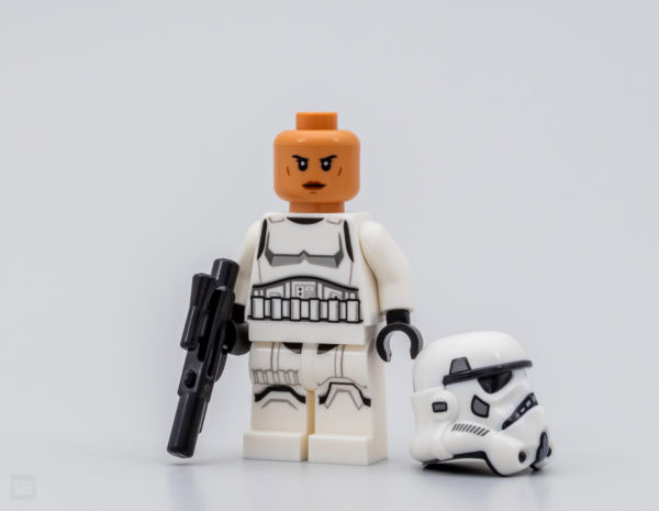 lego starwars magazine septembre 2023 stormtrooper 2