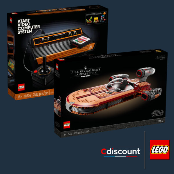 offre lego cdiscount 10306 75341