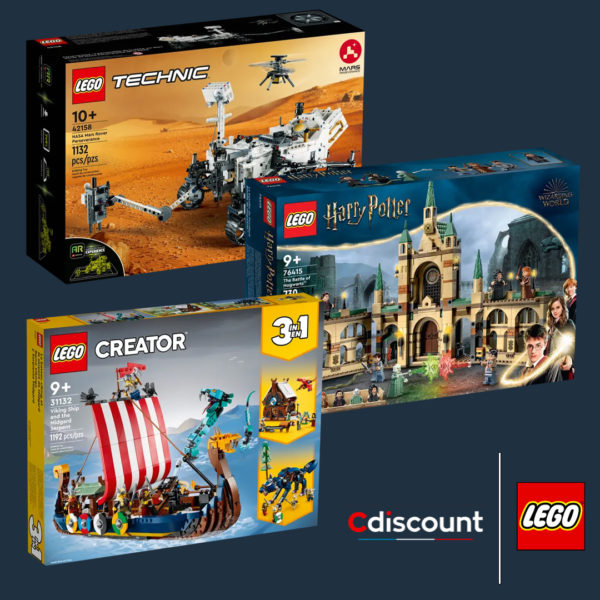 offre lego cdiscount septembre 2023