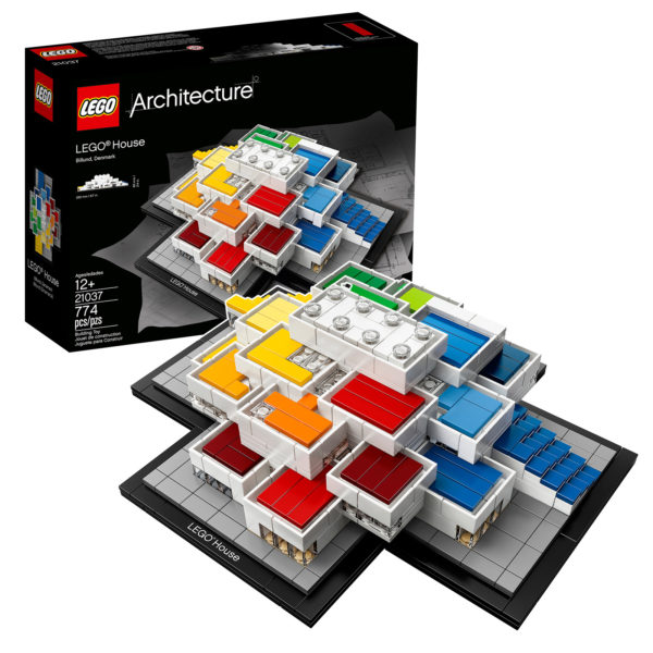 21037 lego house architecture