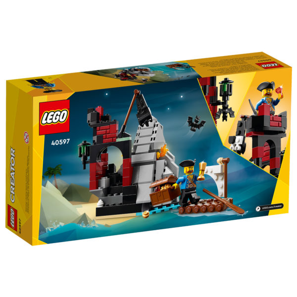 40597 lego creator scary pirate island 1