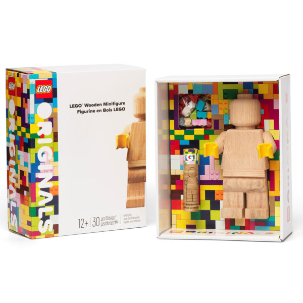 5007523 lego originals wooden minifigure