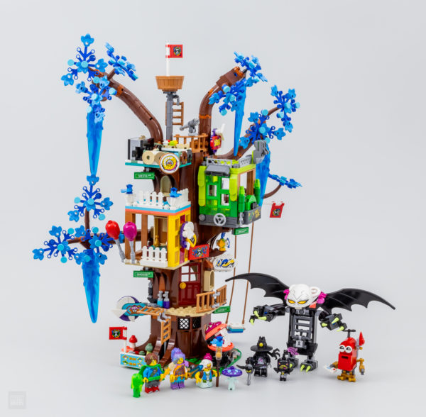 71461 lego dreamzzz fantastical treehouse 3