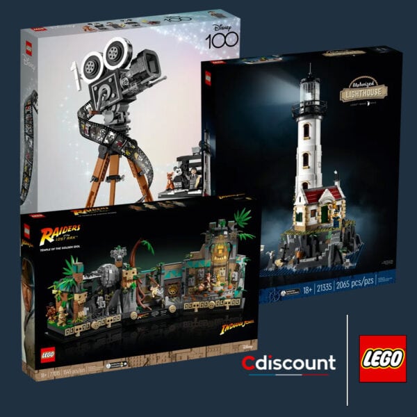 cdiscount offre LEGO20A octobre 2023