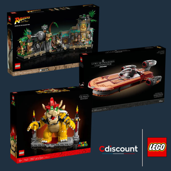 cdiscount offre lego octobre 2023