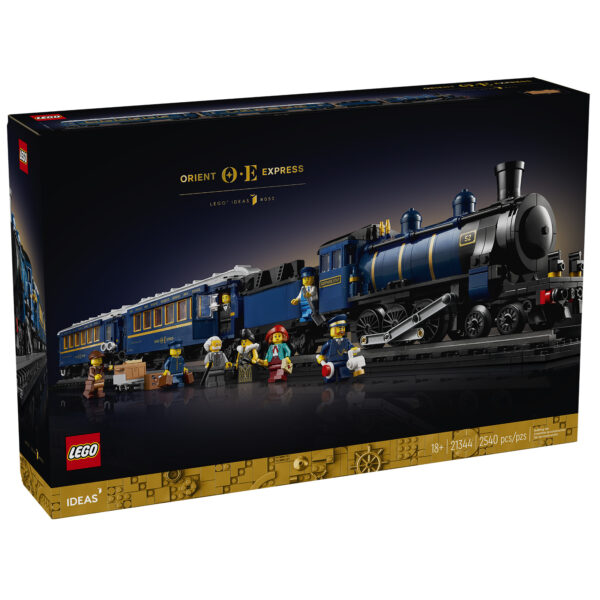 21344 lego ideas orient express 1