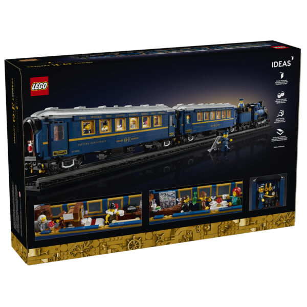 21344 lego ideas orient express 2