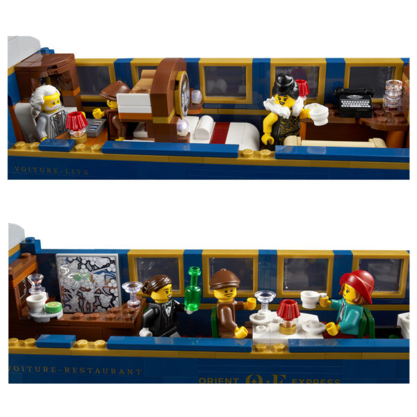 21344 lego ideas orient express 5