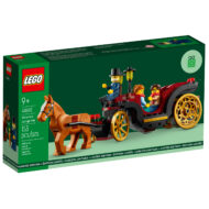 40603 lego seasonal wintertime carriage ride 1