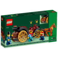 40603 lego seasonal wintertime carriage ride 2