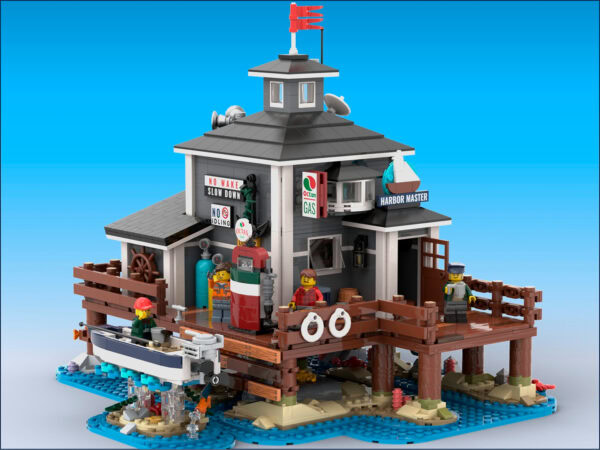 bricklink designer program series 3 harbormaster office