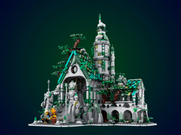 bricklink designer program series 3 lost city