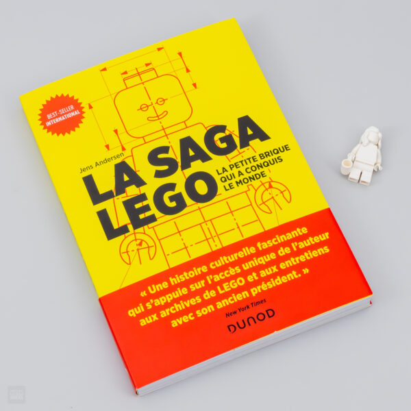 la saga lego livre editions dunod 2023