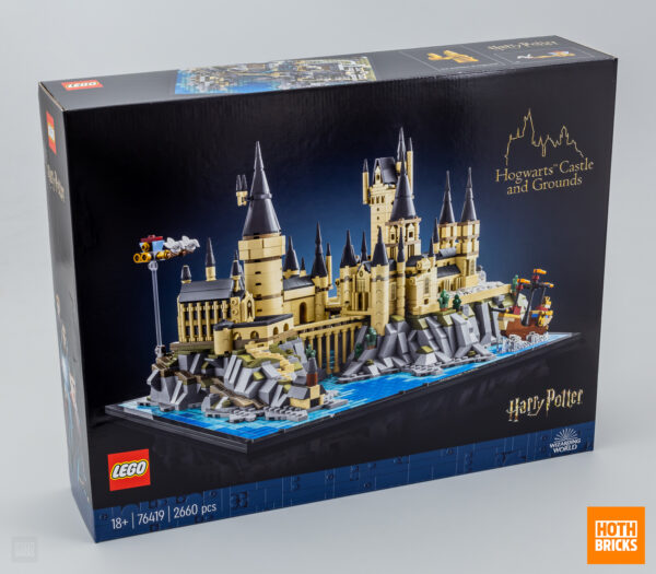 lego harry potter 76419 castle grounds concours hothbricks