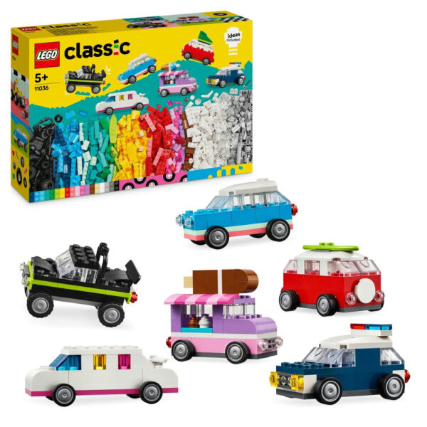 11036 lego classic creative vehicles