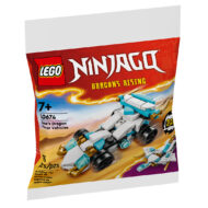 30674 lego ninjago zane dragon power vehicles polybag