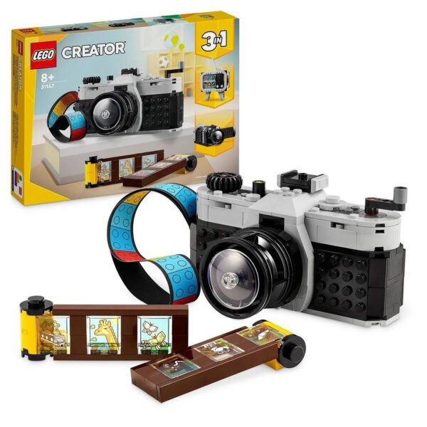 31147 lego creator retro camera