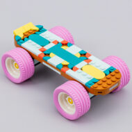 31148 lego creator 3in1 retro roller skate 9