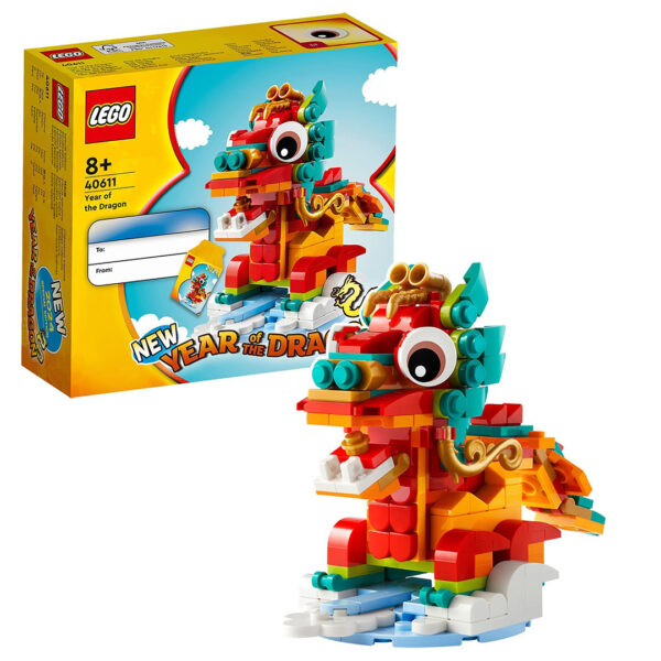 40611 lego chinese new year year dragon 2024 2