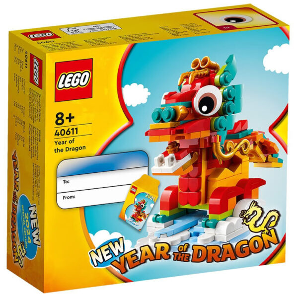 40611 lego chinese new year year dragon box front