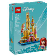 40708 lego mini disney ariel castle 2