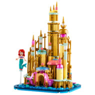 40708 lego mini disney ariel castle 3