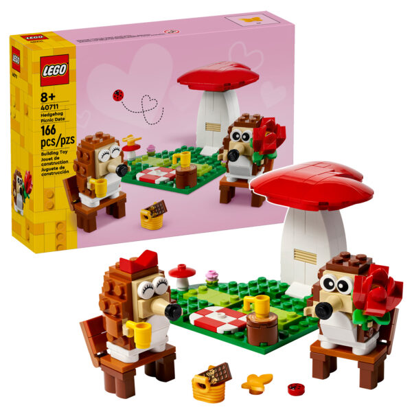 40711 lego hedgehog picnic date