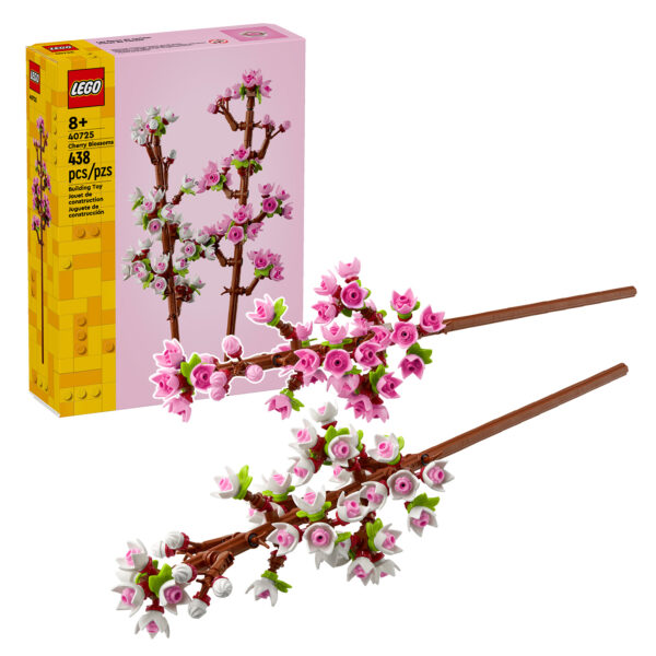 40725 lego cherry blossom