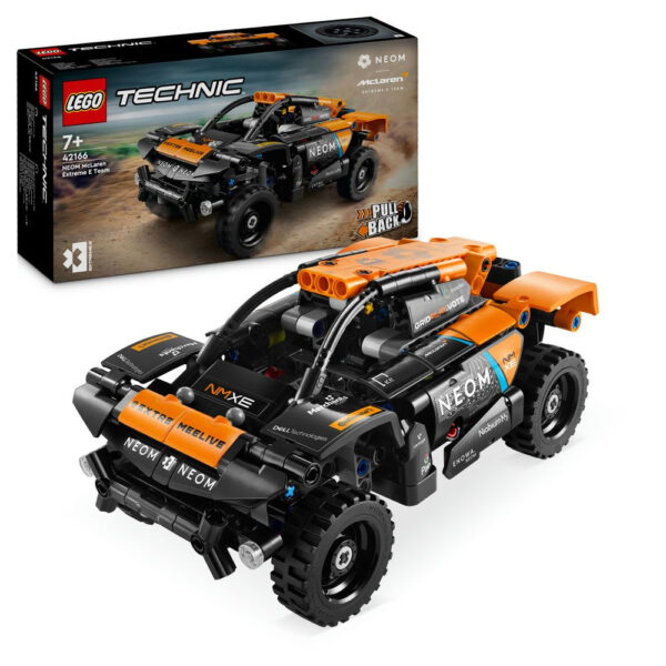 42166 lego technic neom mclaren extreme e team 1