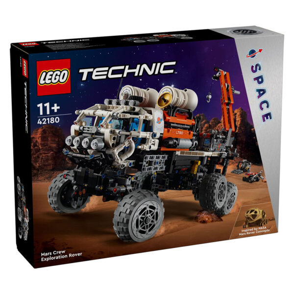 42180 lego technic mars crew exploration rover