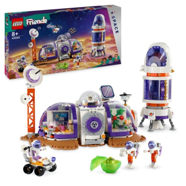 42605 lego friends mars space base rocket