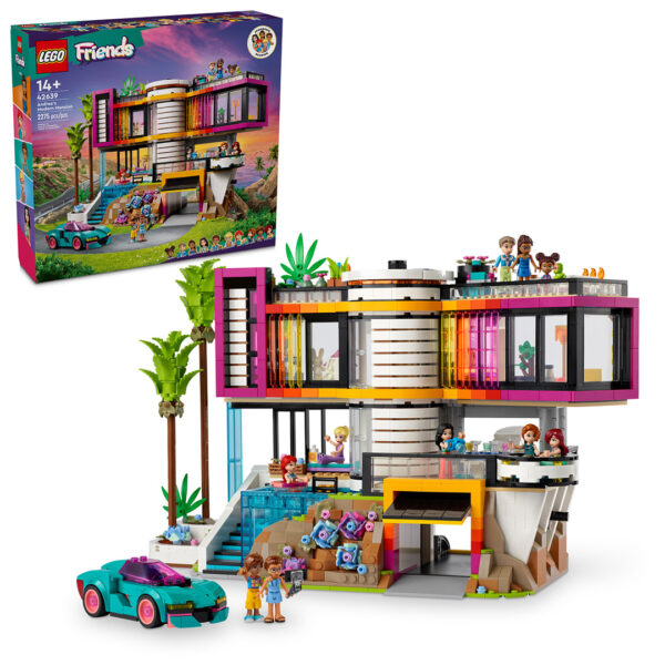 42639 lego friends andrea modern mansion