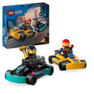 60400 lego city go karts and race drivers