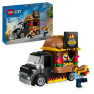 60404 lego city burger van