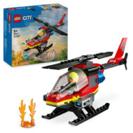 60411 lego city fire rescue helicopter